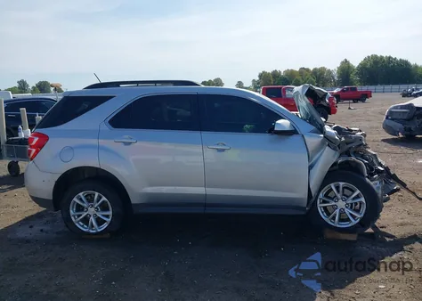 2017 Chevrolet Equinox Lt z USA, uszkodzony, nr VIN 2GNALCEK7H6231995